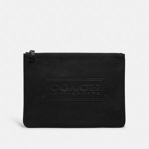 Coach Tech Pouch w/ awesome organization